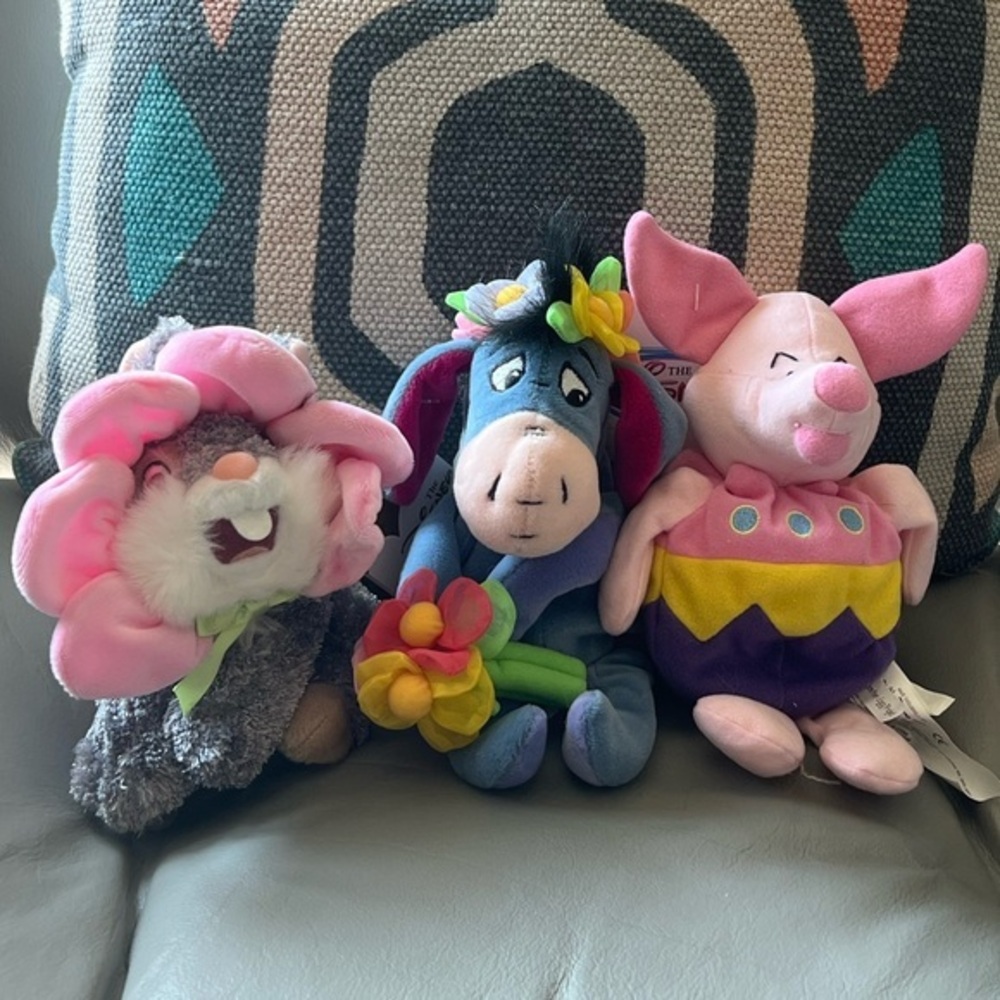 DISNEY :: PIGLET, EEYORE, & THUMPER